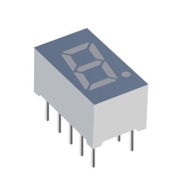 10 pcs : XDMDK06A - 0.32' RED CA LED DISPLAY