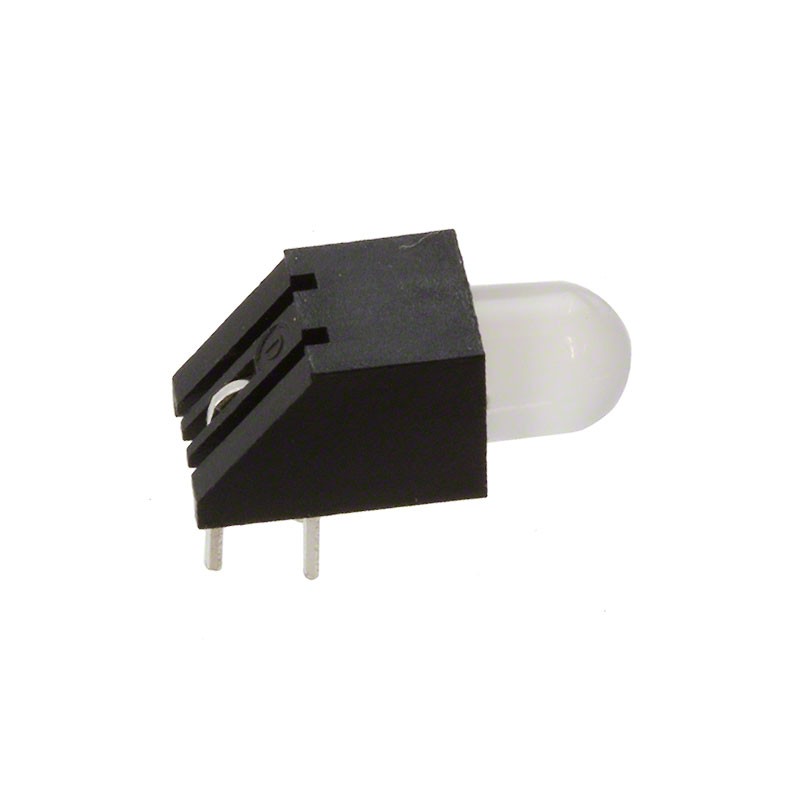 10 pcs : 5503507010F - LED CBI 5MM GRN/RED RA