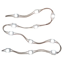 10 pcs : ZM-129-CW - 12VDC WHITE MINI LED MODULE IP67