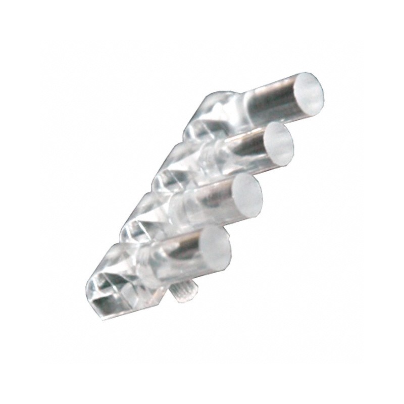 10 pcs : 5151020F - LIGHT PIPE 3.5MM SGL LVL 4ARRAY