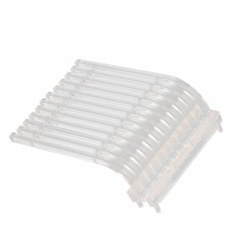 10 pcs : 5151045F - LIGHT PIPE 12 ELEMENT RJ45