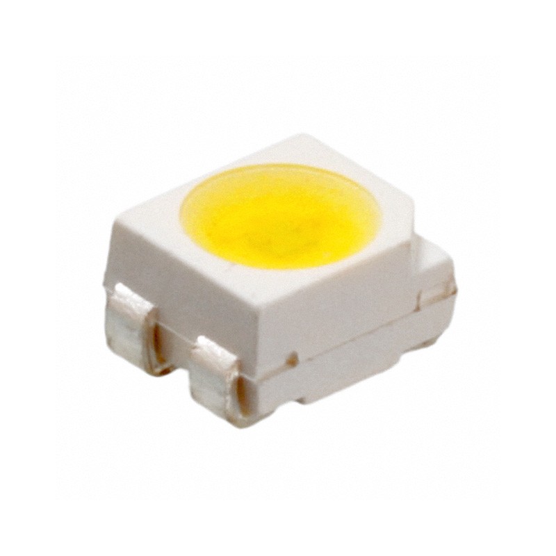 10 pcs : ASMT-QWBC-NJK0E - LED COOL WHITE 7250K 4PLCC