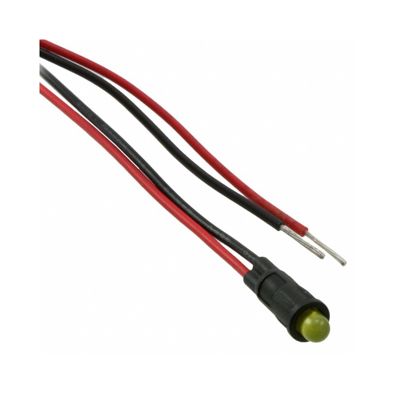 10 pcs : PM3YDW12.0 - PNL MNT YLW 20MA W/WIRE 12'