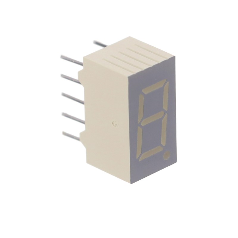 10 pcs : SC36-11SURKWA - DISPLAY 7SEG 0.36' SGL RED 10DIP