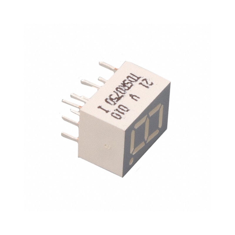 10 pcs : TDSR0750 - DISPLAY LED 7-SEG 0.28' SGL RED