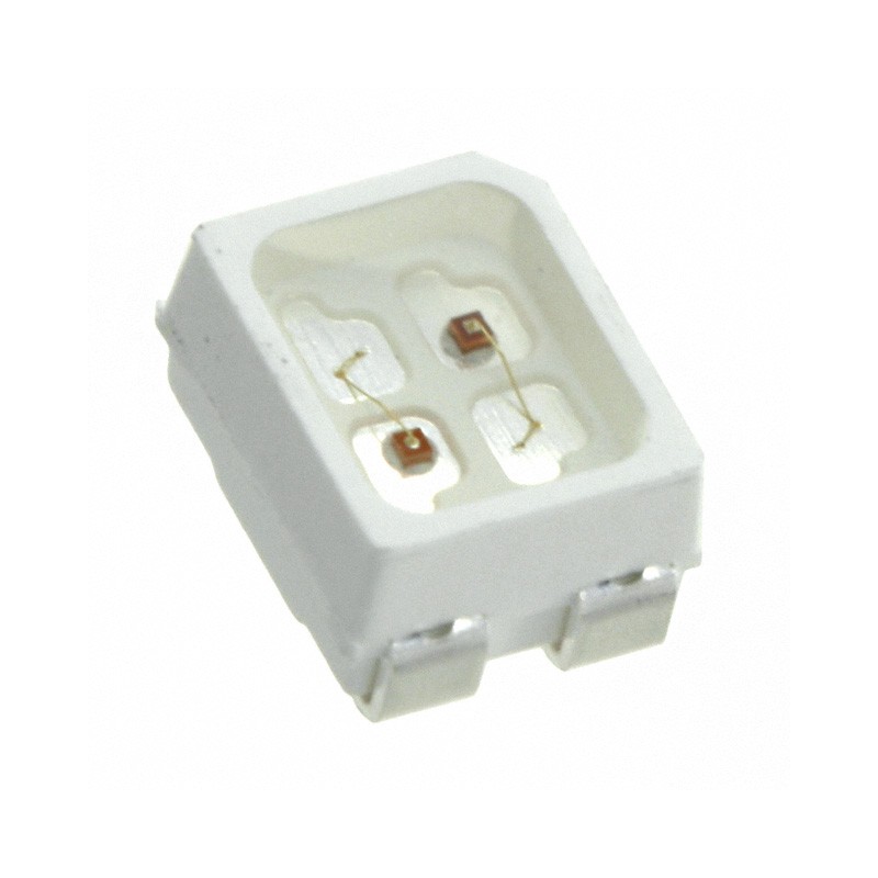 10 pcs : SML-LX2835SISUGSBC - LED RGB CLEAR 2835 SMD