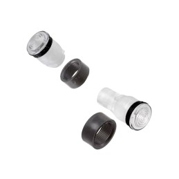 10 pcs : LMS_093_CTP - SEALED LITEPIPE LENS ASSY