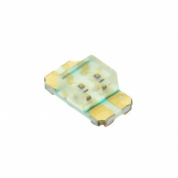 10 pcs : 5977783602F - LED BLUE/RED 1206 SMD BOTTOM ENT