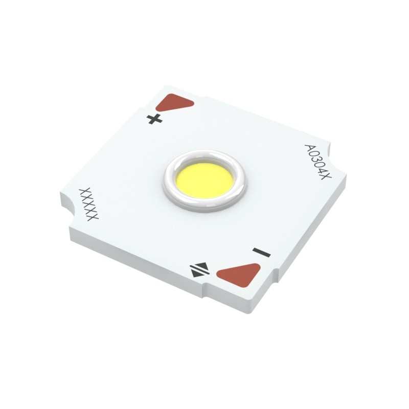 10 pcs : CHA0304-0000-000G0U0A40G - LED COB XLAMP 4000K 3STEP SQ WHT