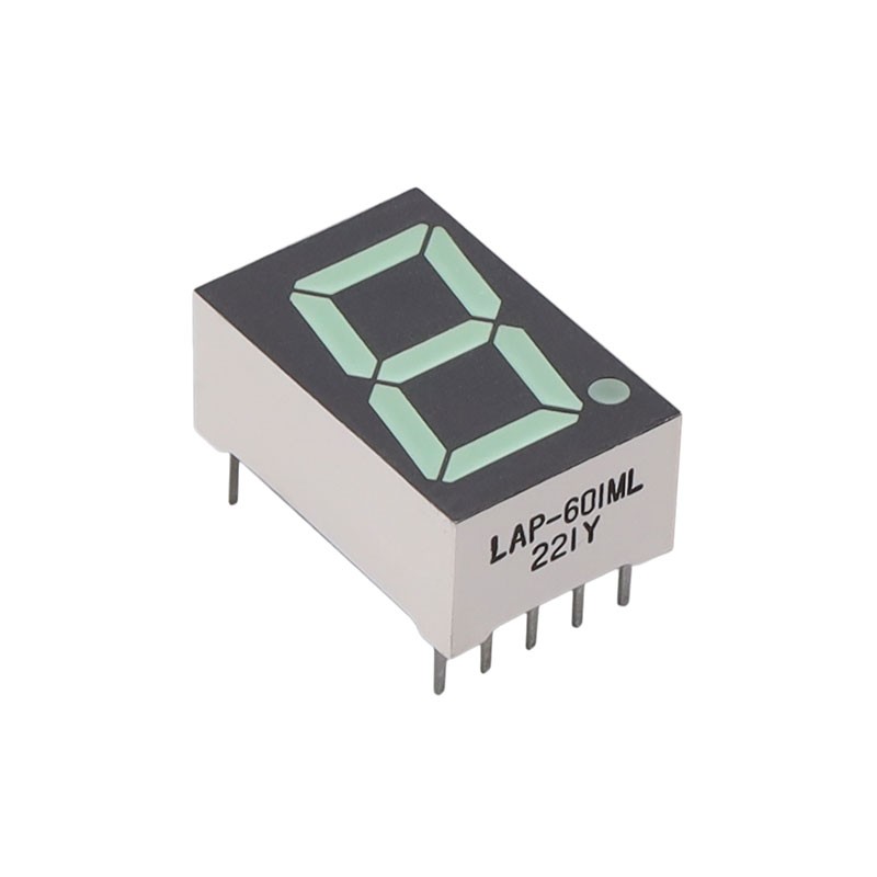 10 pcs : LAP-601ML - HIGH BRIGHTNESS NUMERIC LED DISP