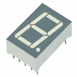 10 pcs : XDMDK14C - DISPLAY 7SEG 0.56' SGL RED 10DIP