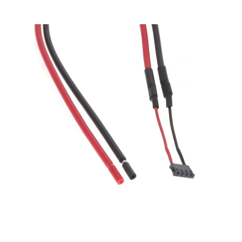 10 pcs : BXRC-2820152-A - VERO WIRE HARNESS, 28AWG LEAD WI