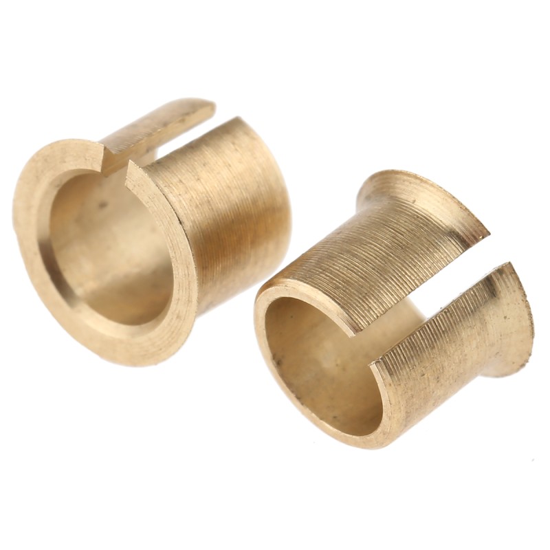 2 pcs - Huco Reducing Bush 251.18, 4mm Shaft Diameter, 5mm Outside Diameter