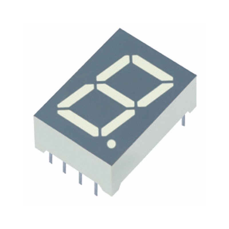 10 pcs : XDMDK13A - 0.52' MEGA-RED LED DISPLAY