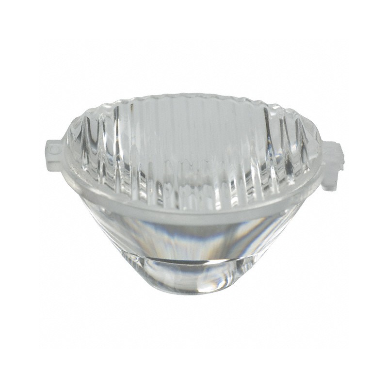 10 pcs : OP520 - LENS CLR 10X40DEG ELLIP/OVAL SNP