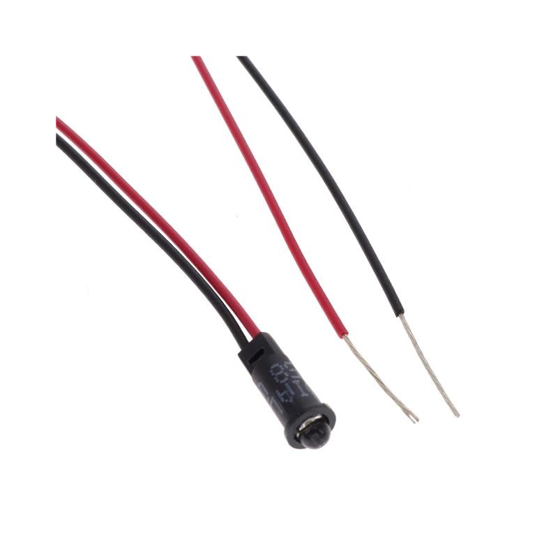 10 pcs : 5580701003F - LED PANEL IND WATER CLR SNAP-IN