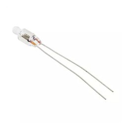 10 pcs : 5AG-A - LAMP NEON R6.2MM WIRE 50V-60V