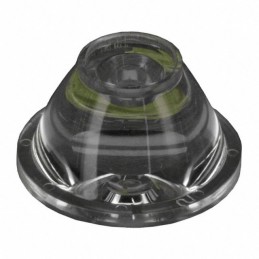 10 pcs : ASMT-M030 - LENS CLEAR 30DEG PRESS FIT