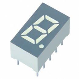 10 pcs : XDUG06C - DISPLAY 7SEG 0.32' SGL GRN 10DIP