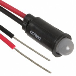 10 pcs : 5593201007F - LED PANEL YLW/GRN SNAP-IN 14'LD