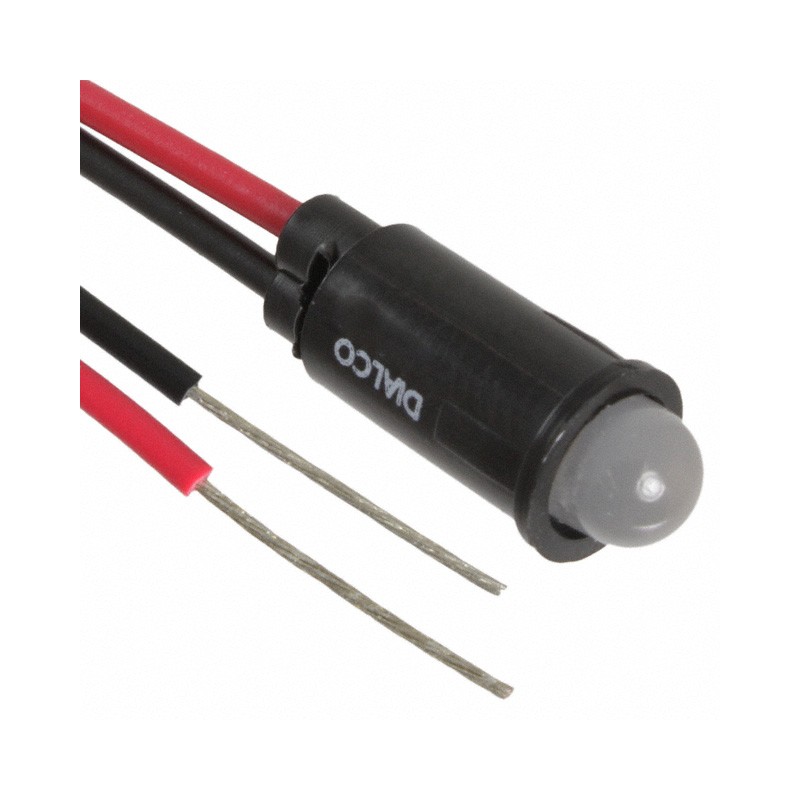 10 pcs : 5593201007F - LED PANEL YLW/GRN SNAP-IN 14'LD