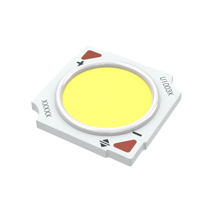 10 pcs : CMU1003-0000-000N0Z0A27H - LED COB XLAMP WARM WHT SQU 2700K