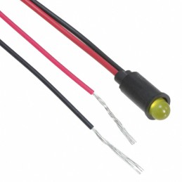 10 pcs : 5592301003F - LED PANEL YLW DIFF 1.9V SNAP-IN