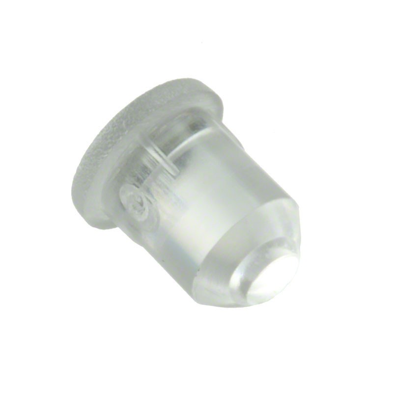 10 pcs : PLW5-5MM - LIGHT PIPE PNL 5MM WIDE LENS 5MM