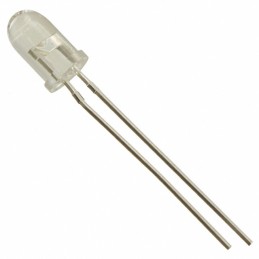 10 pcs : MTE8760N5 - EMITTER IR 870NM 100MA RADIAL