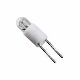10 pcs : 6839BPE - LAMP INCAND T-1 BI-PIN BASE