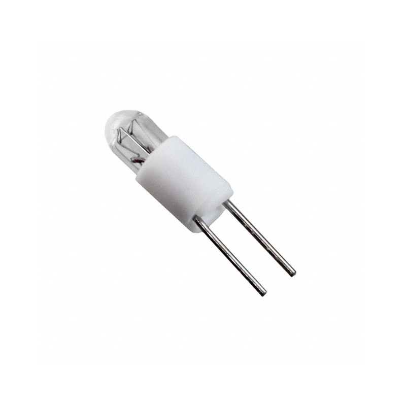 10 pcs : 6839BPE - LAMP INCAND T-1 BI-PIN BASE