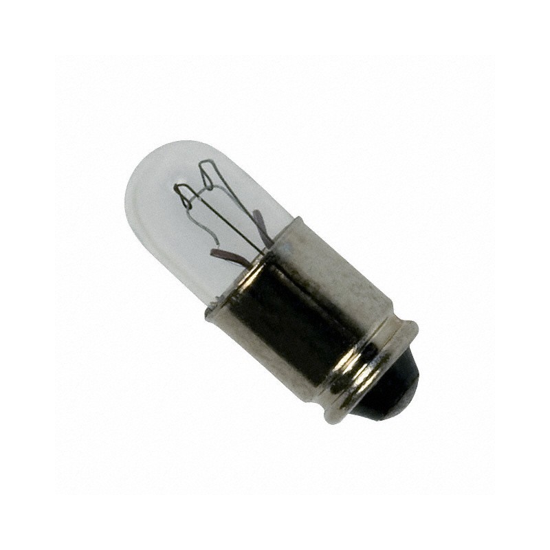 10 pcs : 386 - LAMP INCAND RT-1.75 MIDG GRV 14V