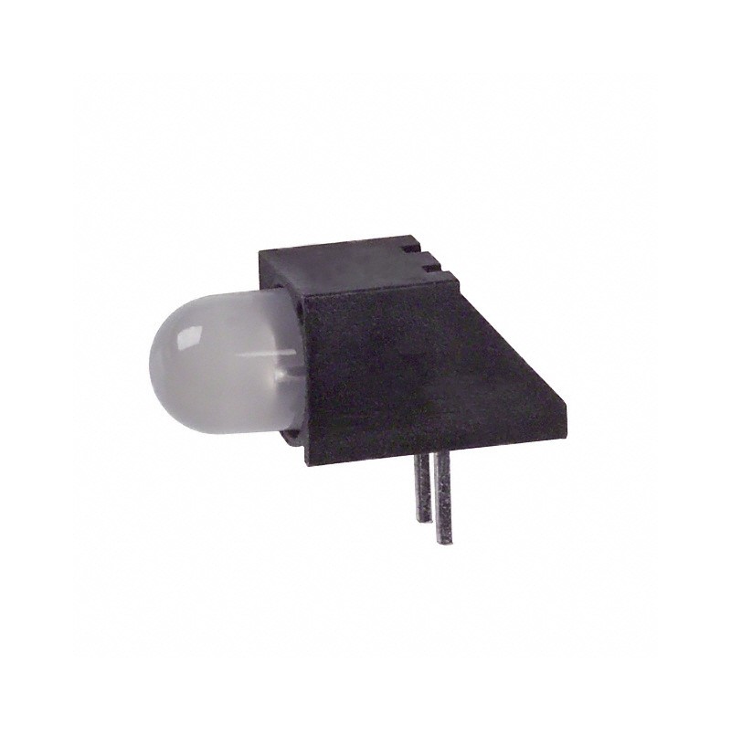 10 pcs : 5503007F - LED CBI 5MM GREEN/RED RA PC MNT