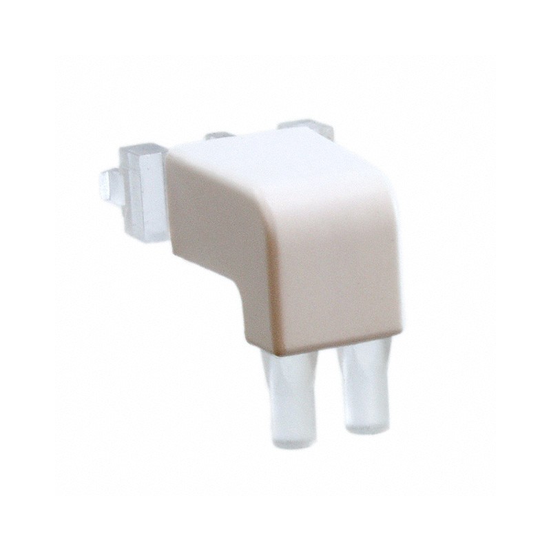 10 pcs : RLP2-600-500 - RIGHT ANGLE LIGHT PIPE, 2.8MM