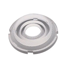 10 pcs : C17797_AMY-35-WW - LENS CLEAR 60DEG WIDE