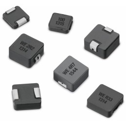 1 pcs - Wurth, WE-LHMI, 8040 Shielded Wire-wound SMD Inductor with a Iron Core, 8.2 μH ±20% Moulded 5A Idc