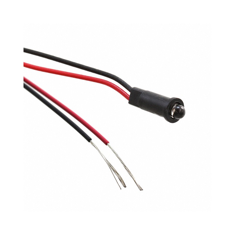 10 pcs : 5580601007F - LED PANEL IND YLW SNAP-IN