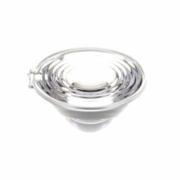 10 pcs : 10003/25 - LENS CLEAR 20-41DEG WIDE SNAP-IN