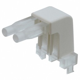 10 pcs : RLP2-600-800 - RIGHT ANGLE LIGHT PIPE, 2.8MM