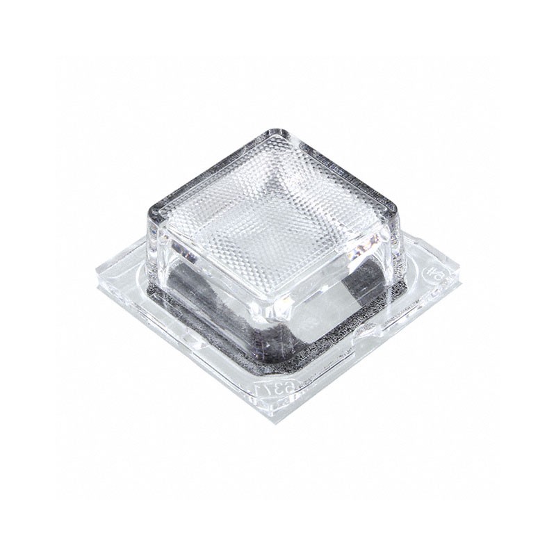 10 pcs : CA16372_HB-SQ-WWW - LENS CLR 75-85DEG WIDE ADHESIVE