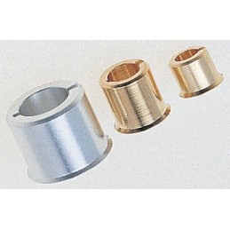 2 pcs - Huco Reducing Bush 259.22, 6mm Shaft Diameter, 12.7mm Outside Diameter