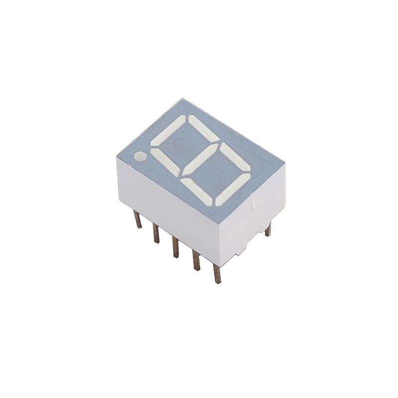 10 pcs : TDSO3160-L - DISP 7SEG 0.39' SGL OR-RED 10DIP