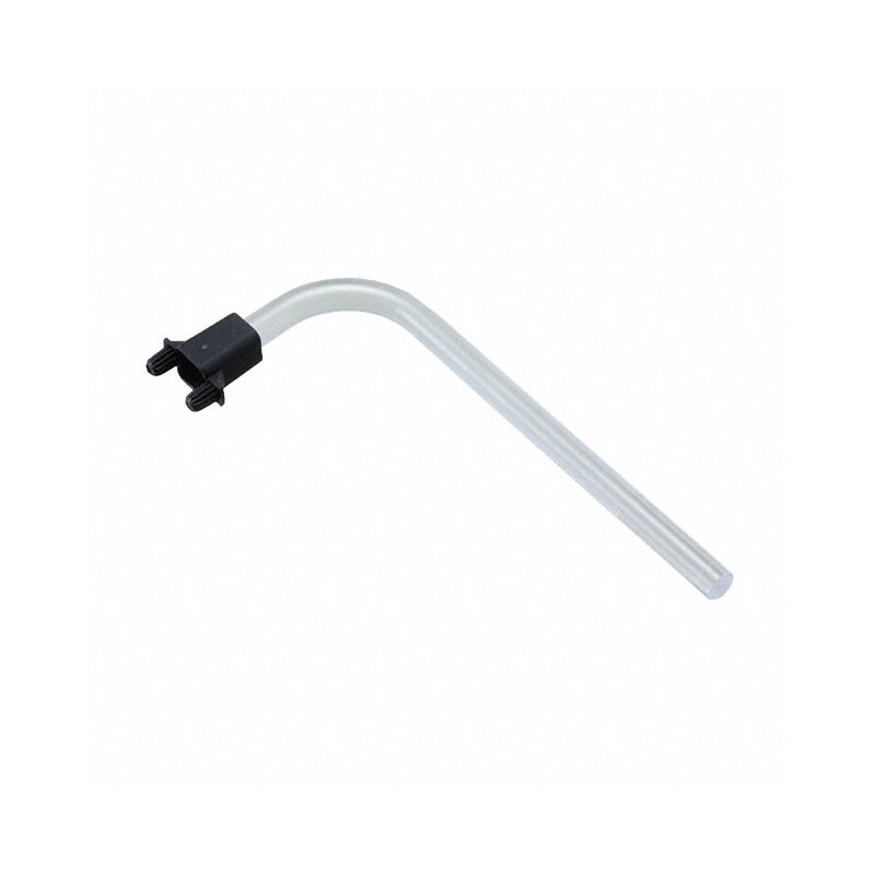 10 pcs : LPR3-0800-2000FP - LIGHT PIPE RIGID RA 2.92MM DIA