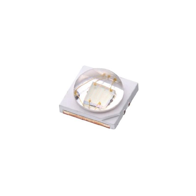 10 pcs : QLSP07CGUC - 3535 PACKAGE LED, TOP VIEW, CYAN