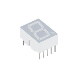 10 pcs : HDSP-5703-HI000 - S4,0.56S,ALLNGAPYEL,CC