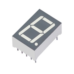 10 pcs : SA56-11CGKWA - DISPLAY 7SEG 0.56' SGL GRN 10DIP