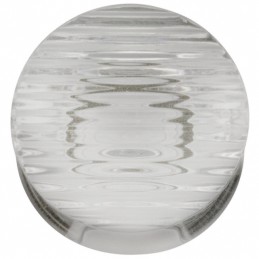 10 pcs : OPC11OVAL - LENS CLR 16X50DEG ELLIP/OVAL ADH