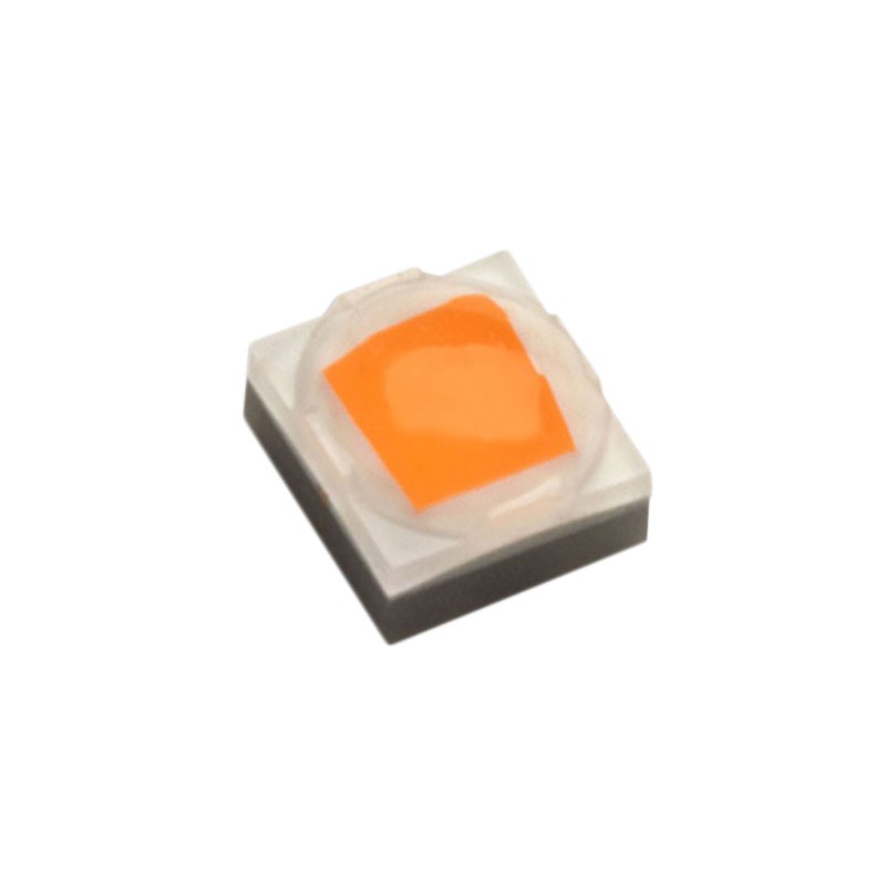 10 pcs : L1C1-AMB1000000000 - LED LUXEON C AMBER 593NM SMD