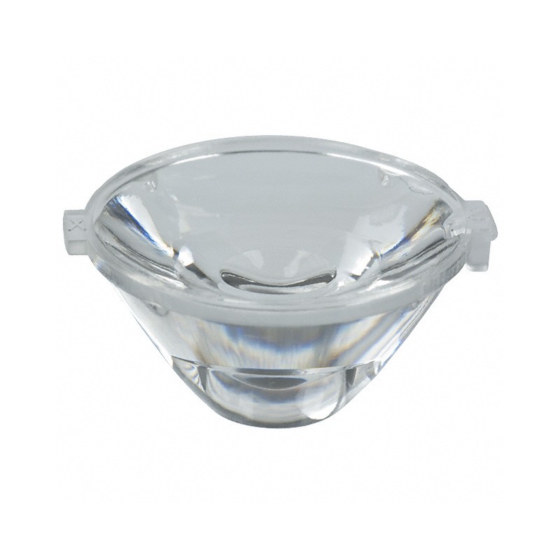 10 pcs : OP005 - LENS CLEAR 10DEG SPOT SNAP-IN