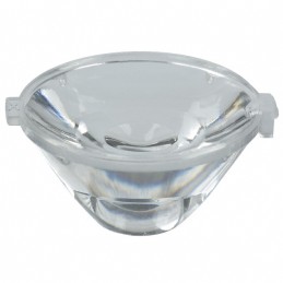 10 pcs : OP015 - LENS CLEAR 30DEG MEDIUM SNAP-IN